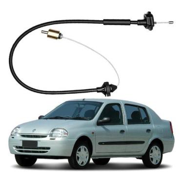 Imagem de Cabo Embreagem Clio Sedan 1.0 1.6 1999 A 2002 - Tuba