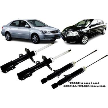 Imagem de Amortecedor Dianteiro/Traseiro Corolla 2003/2008  - New Parts