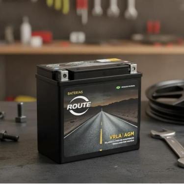 Imagem de Bateria Cbr 1100 Xx Route Moto 10ah 12v Ytx12-bs