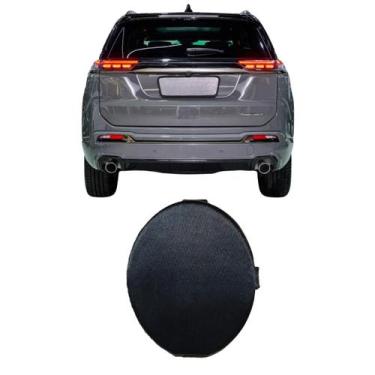 Imagem de Tampa Reboque Parachoque Traseiro Jee Commander 2022 2023 2024 2025 Mo