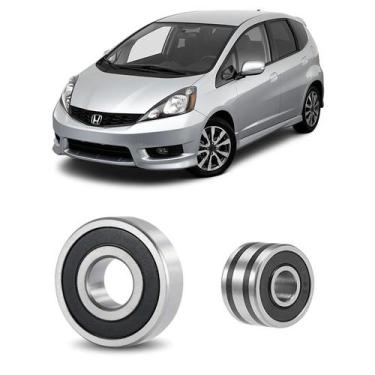 Imagem de Rolamentos Alternador Honda Fit 2009 até 2014 - AD Parts
