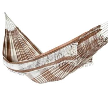 Imagem de Rede De Dormir Descanso Casal Grande Jaguaruana - Itens Casa Têxtil, C