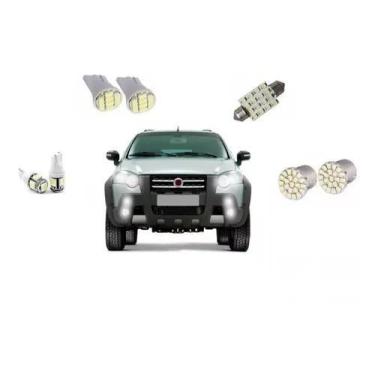 Imagem de Kit Leds Palio Weekend Strada Adventure Locker Teto Placa Ré - AUTOVEX