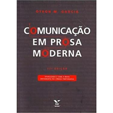 Imagem de Comunicação Em Prosa Moderna - FGV, Sortido
