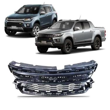 Imagem de Grade Dianteira Do Radiador Original Pecas Genuinas Gm S10 trailblazer