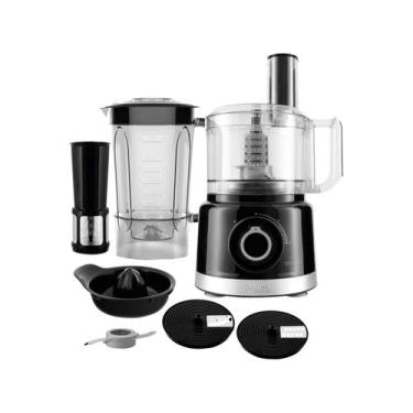 Imagem de Multiprocessador Philco 5 em 1 1000W 4 lâminas Turbo, Preto, 110V