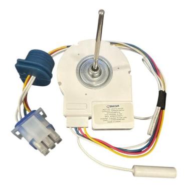 Imagem de Motor Ventilador Para Geladeira Side By Side Ge Wr60x10074 - Brazan
