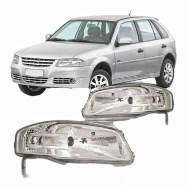 Imagem de Par farol gol 2006 07 08 2009 2010 2011 2012 2013 2014 g4 - BBS BIBAS 