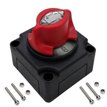 Imagem de Chave Isolador Bateria 300A 12/24v Disjuntor Carro Barco Iat - Dangos