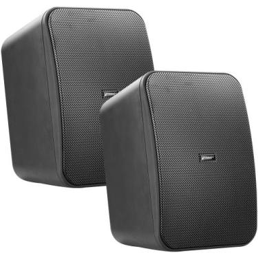 Imagem de Caixa Acustica Passiva Frahm HSL 6" 140W Black (1 Par)