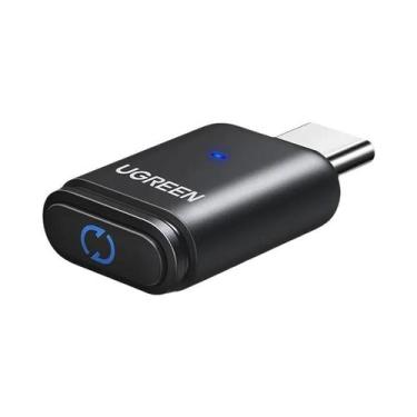 Imagem de Transmissor USB C Bluetooth 5.3 aptX HD Adaptador De Áudio Para PC, PS