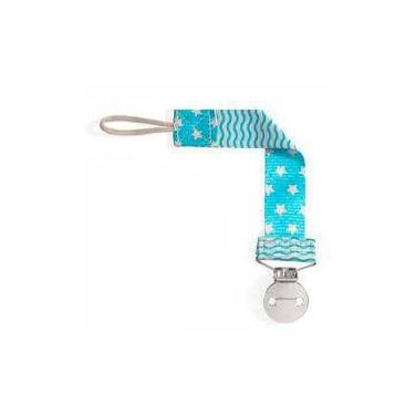 Imagem de Prendedor de Chupeta - Fashion Clip Azul  - Chicco