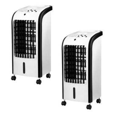 Imagem de Climatizador de Ar 4L Portátil 4 em 1 Itatiaia 127V - Resfria, Filtra,