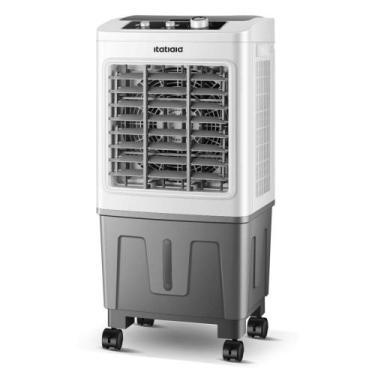 Imagem de Climatizador de Ar Frio Portátil Itatiaia 20 Litros 4 em 1 - Resfria, 