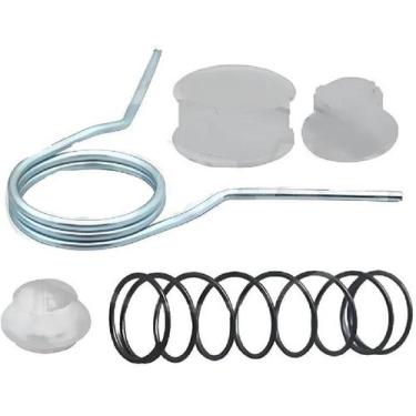 Imagem de Kit alavanca cambio parcial, gol g5 g6, golf, polo, fox, audi, voyage 