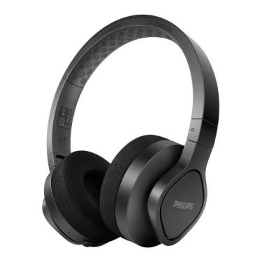 Imagem de Fones de ouvido sem fio PHILIPS A4216 Over-Ear Bluetooth Preto