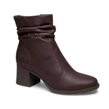 Imagem de Bota Mississipi Salto Bloco - Feminino-Feminino