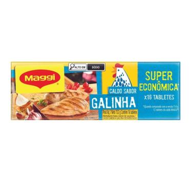 Imagem de Caldo Maggi Galinha Tablete 152g