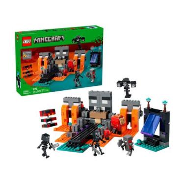 Imagem de LEGO Minecraft Batalha Wither 21590 494 Peças