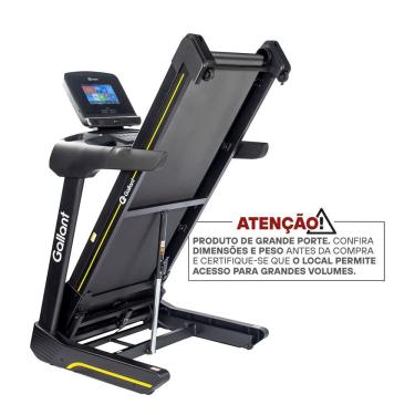 Imagem de Esteira Ergométrica Elétrica Gallant Smart 4.3hp 20km/h 150kg 15 Níveis de Inclinação G...