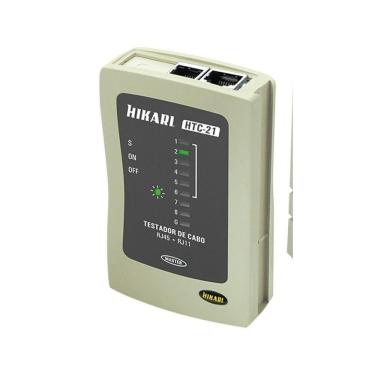 Imagem de Testador Cabo De Rede Hikari Rj11- Rj45 Htc-21 21i537