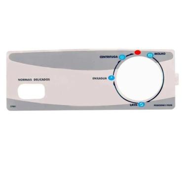Imagem de Painel Decorativo para Lavadora Brastemp Clean Antigo BWR22 BLL22