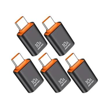 Imagem de Adaptador De Dados E Carregamento Rápido Tipo C Para USB a Masculino 1