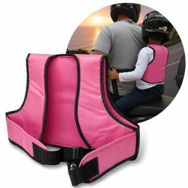 Imagem de Colete De Segurança Infantil Para Moto - Protecarpas