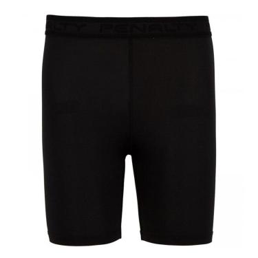 Imagem de Bermuda Térmica Penalty X Masculina - Preto-Masculino