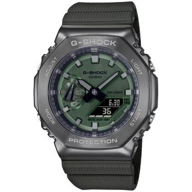 Imagem de Relógio Casio G-SHOCK GM-2100B-3ADR Metal Covered-Unissex