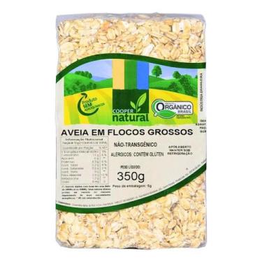 Imagem de Aveia Em Flocos Grossos Orgânico Coopernatural 350g