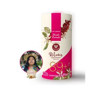 Imagem de Café Torrado e Moído Florada 89+ Mapirlacobar Suruí 3 Corações Lata 250g