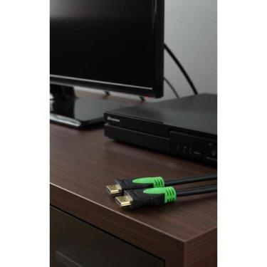 Imagem de Cabo HDMI 7m 4K 3D: Imagem Realista e Conexão Premium - Congratulation