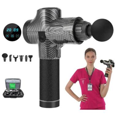Imagem de Pistola Massageadora Profissional Semelhante Phoenix Elétrica Liberaçã