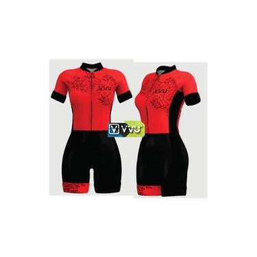 Imagem de Macaquinho de Ciclismo YUV, GG