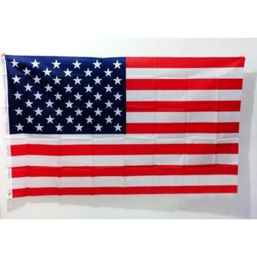 Imagem de Bandeira Dos Estados Unidos Eua 1,50mx0,90m - Frag