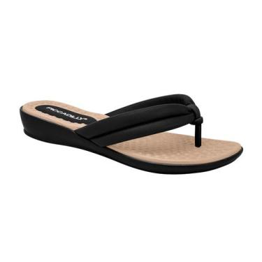 Imagem de Sandália De Dedo Feminino Modelo Anatômico Piccadilly