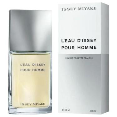 Imagem de Perfume Leau Dissey Pour Homme Issey Miyake 125 Ml Eau De Toilette Edt