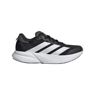 Imagem de Tênis Adidas Duramo Speed 2 Feminino, Preto, Branco, 35
