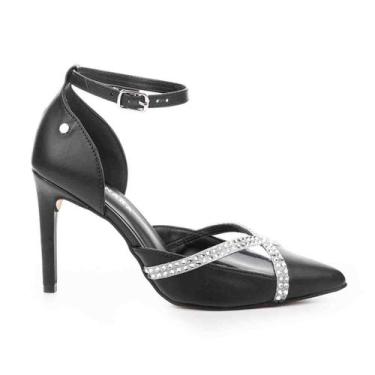 Imagem de Sapato Feminino Tanara Scarpin Preto - T7021, 36