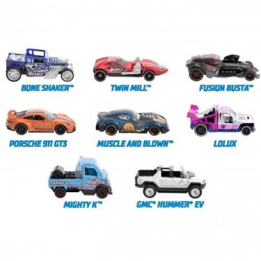 Imagem de Hot wheels carros pullback surpresa    t1122 83   hpr70