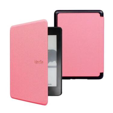 Imagem de Capa para Kindle K658 2019 - resistente c/ interior camurça - Genérica
