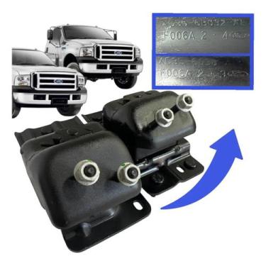 Imagem de Coxim Motor Dianteiro L E/ L D Ford F350 F4000 98/12-3.9 Mec