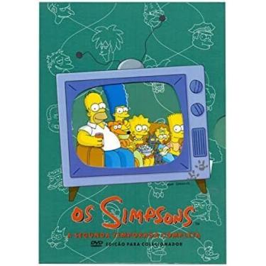 Imagem de Box Dvd - Os Simpsons - 2ª Temporada Completa - fox