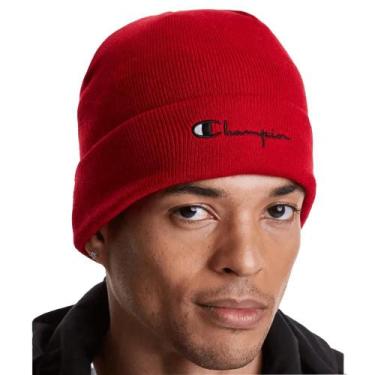 Imagem de Gorro Champion Beanie With Cuff Vermelho
