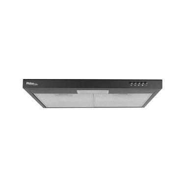 Imagem de Depurador E Exaustor Philco PDR60P Slim 60 Cm 3 Velocidades Preto 110V