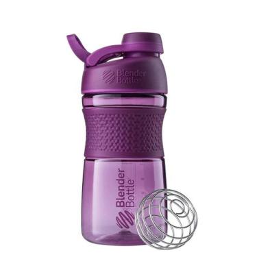 Imagem de Coqueteleira Blender Bottle SportMixer Twist 20Oz/590ml, Roxa