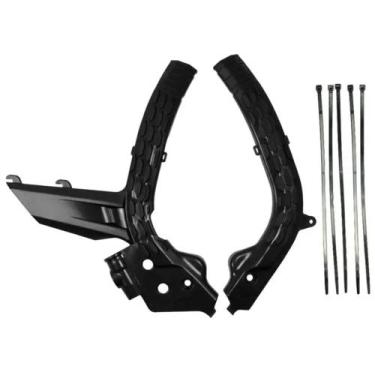 Imagem de Protetor De Quadro Amx Ktm 2T 4T 16/19 Mxf, Preto