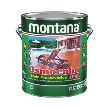 Imagem de Verniz semi-brilho incolor 0,9 deck - osmocolor - MONTANA