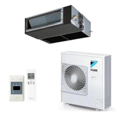 Imagem de Ar Condicionado Duto Inverter 36000 BTUs Daikin Quente e Frio 220v, 22